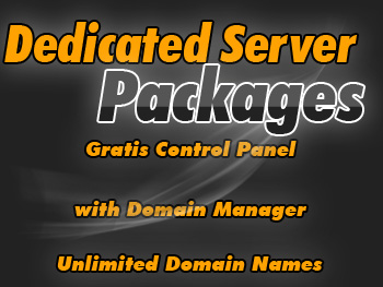 Cheap dedicated servers hosting plan